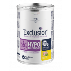 Exclusion Diet Hypoallergenic Maiale e Piselli Umido 400gr